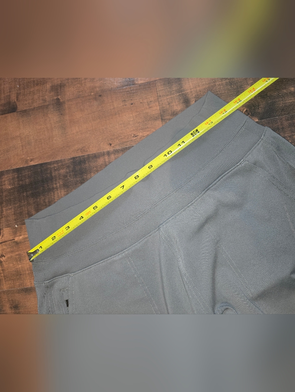 Athleta Venice Olive Joggers [Medium] Athleisure Stretch Comfort Pants - Picture 8 of 13
